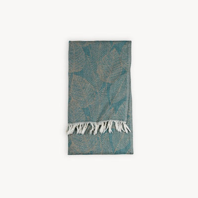 Leaf Applique Turkish Hand Towel | Pokoloko | boogie + birdie