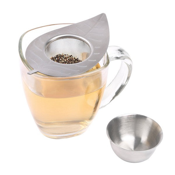 Leaf Tea Strainer | Kitchenware | boogie + birdie