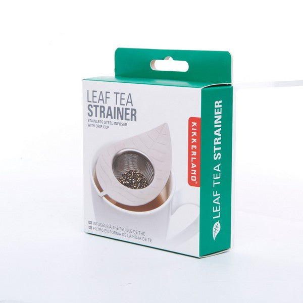 Leaf Tea Strainer | Kitchenware | boogie + birdie