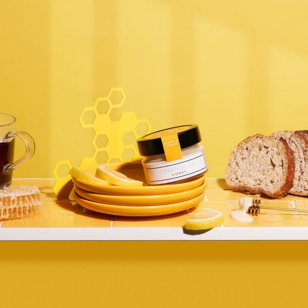 Lemon & Ginger Honey | Chandler Honey | boogie + birdie