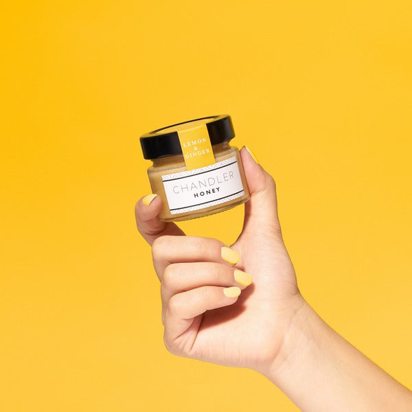 Lemon & Ginger Honey | Chandler Honey | boogie + birdie
