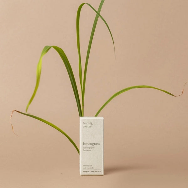 Lemongrass Essential Oil | Fern & Petal | boogie + birdie