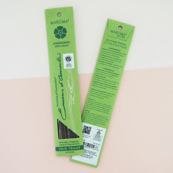 Lemongrass Incense | Home Goods | boogie + birdie