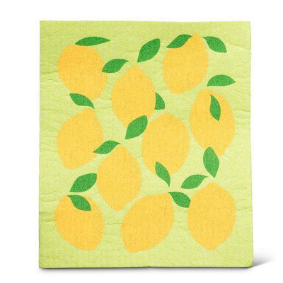 Lemons Dishcloth + Tea Towel Set | Kitchen | boogie + birdie