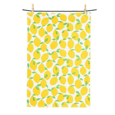 Lemons Dishcloth + Tea Towel Set | Kitchen | boogie + birdie