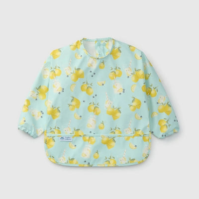 Lemon Squeezy Long Sleeve Bib  | Loulou Lollipop | boogie + birdie
