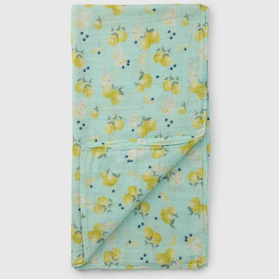 Lemon Squeezy Muslin Swaddle | Loulou Lollipop | boogie + birdie