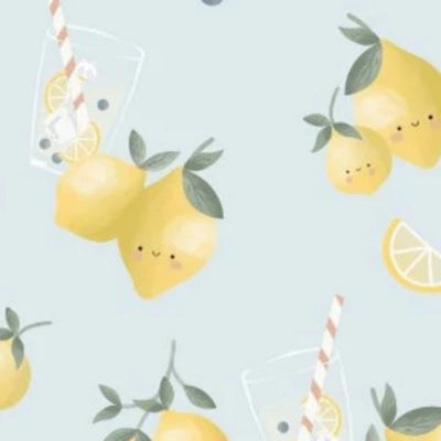 Lemon Squeezy Long Sleeve Bib  | Loulou Lollipop | boogie + birdie