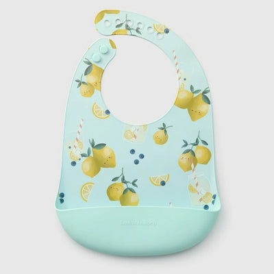 Lemon Squeezy Silicone Bib  | Loulou Lollipop | boogie + birdie