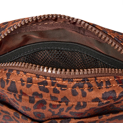 Leopard Bond Pocket Crossbody Bag | Ori London | boogie + birdie