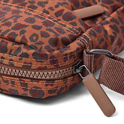 Leopard Bond Pocket Crossbody Bag | Ori London | boogie + birdie