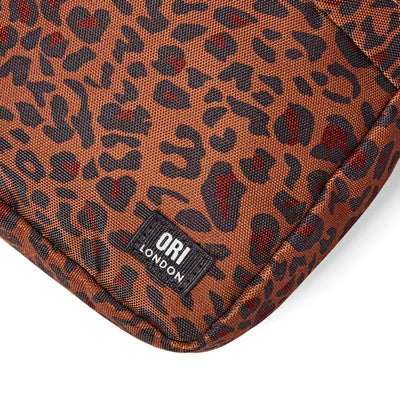 Leopard Bond Pocket Crossbody Bag | Ori London | boogie + birdie