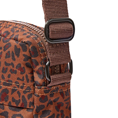 Leopard Bond Pocket Crossbody Bag | Ori London | boogie + birdie