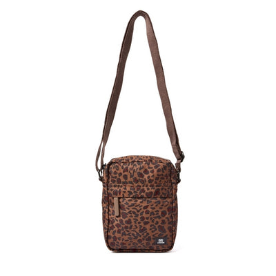 Leopard Bond Pocket Crossbody Bag | Ori London | boogie + birdie