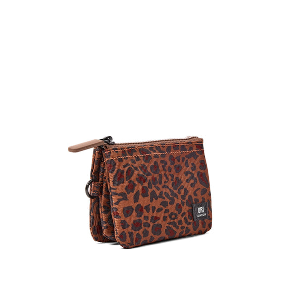 Leopard Carnaby Wallet | Ori London | boogie + birdie