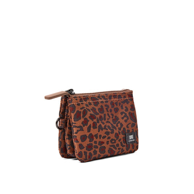 Leopard Carnaby Wallet | Ori London | boogie + birdie