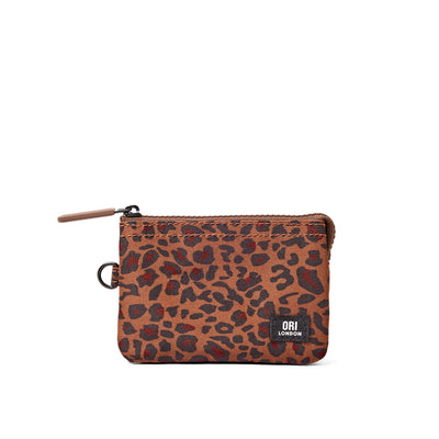 Leopard Carnaby Wallet | Ori London | boogie + birdie