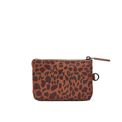 Leopard Carnaby Wallet | Ori London | boogie + birdie