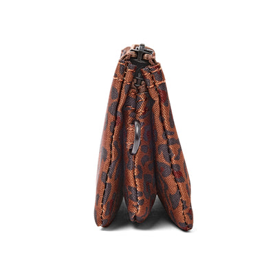 Leopard Carnaby Wallet | Ori London | boogie + birdie