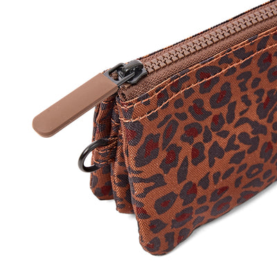Leopard Carnaby Wallet | Ori London | boogie + birdie