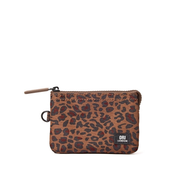 Leopard Carnaby Wallet | Ori London | boogie + birdie