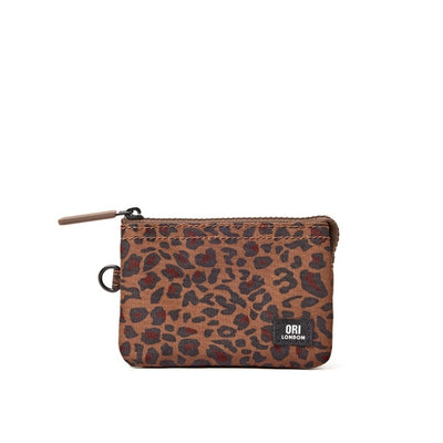 Leopard Carnaby Wallet | Ori London | boogie + birdie