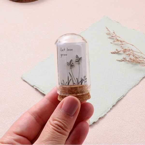 Silver Leaf Stud Earrings | Attic Creations | boogie + birdie