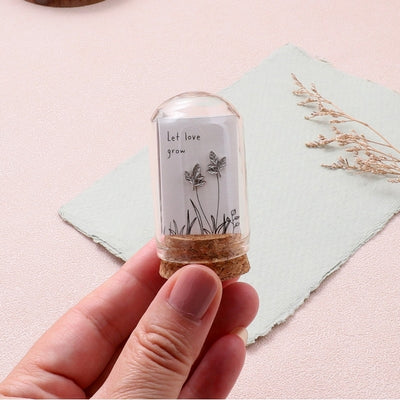 Silver Leaf Stud Earrings | Attic Creations | boogie + birdie