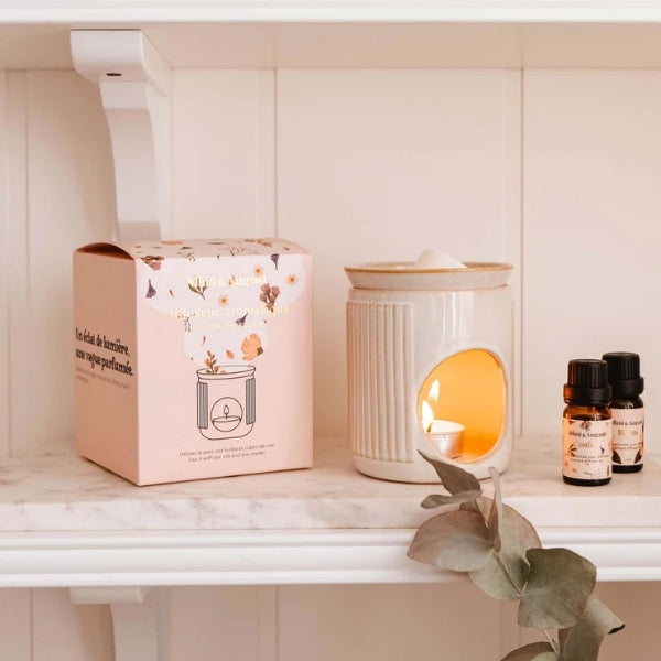 Ceramic Diffuser Beige | Mimi & August | boogie + birdie