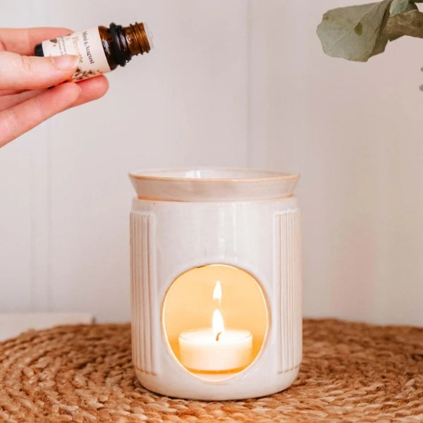 Ceramic Diffuser Beige | Mimi & August | boogie + birdie