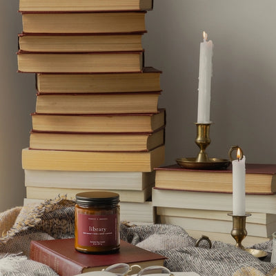 Library Candle | Forest & Brooks | boogie + birdie