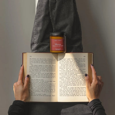 Library Candle | Forest & Brooks | boogie + birdie