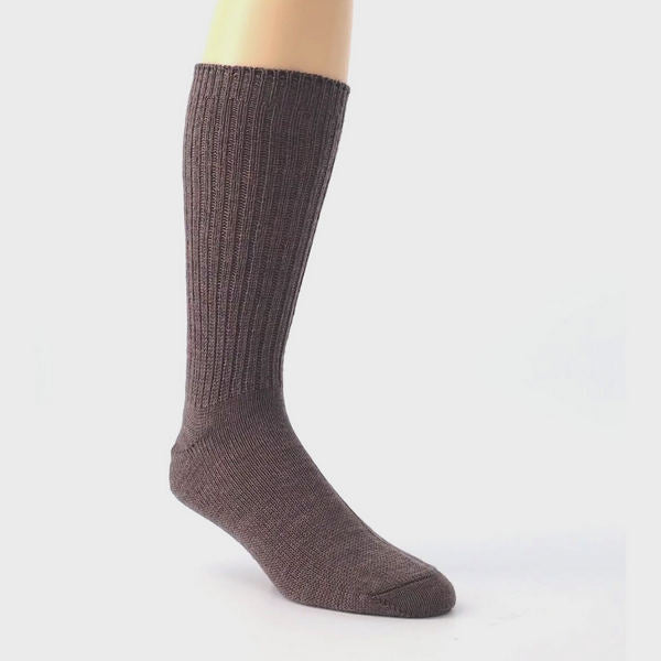 Ladies Light Brown Casual Merino Socks | J.B. Fields | boogie + birdie