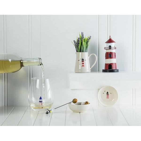 Metal Lighthouse Ornament | Ornaments | boogie + birdie