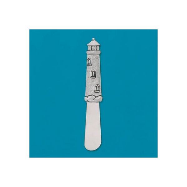 Pewter Lighthouse Pate Knife| Basic Spirit | boogie + birdie
