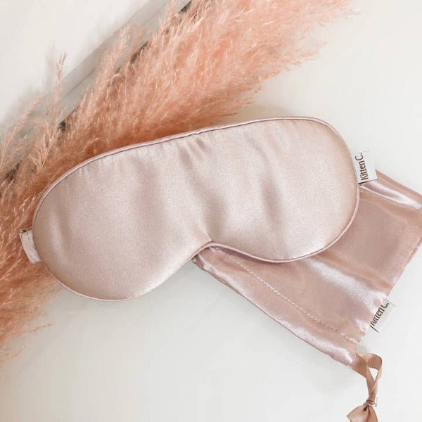 Rose Silk Eye Mask | Kitten Claws Clips | boogie + birdie