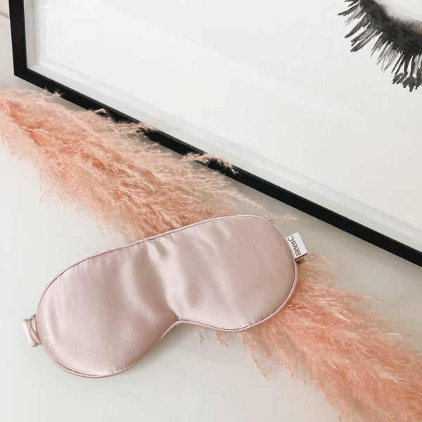 Rose Silk Eye Mask | Kitten Claws Clips | boogie + birdie