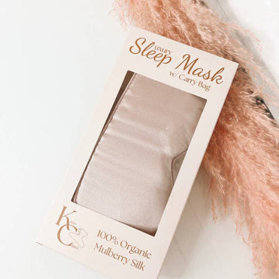 Rose Silk Eye Mask | Kitten Claws Clips | boogie + birdie