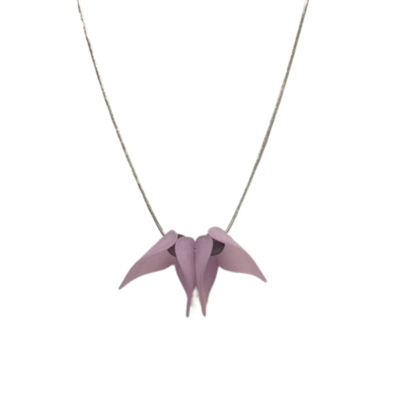 Lilac Petals Necklace | Osmose Jewellery | boogie + birdie