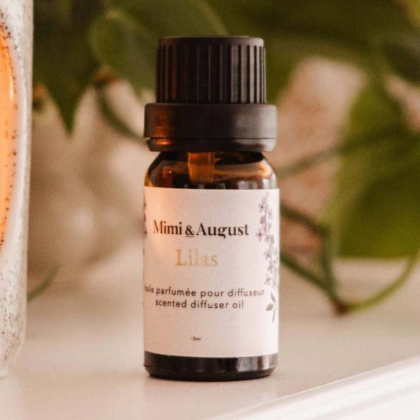 Lilac Diffuser Oil | Mimi & August | boogie + birdie