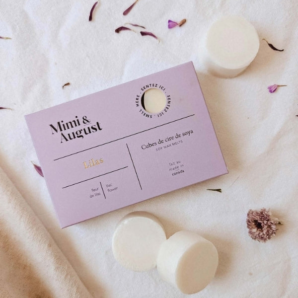 Lilac Wax Melts | Mimi & August | boogie + birdie