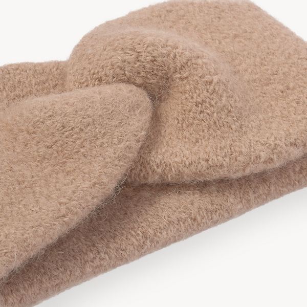 Linen Twisted Alpaca Headband | Pokoloko | boogie + birdie