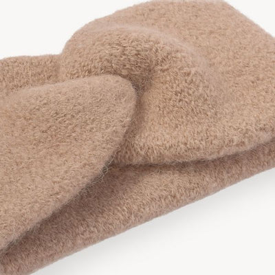 Linen Twisted Alpaca Headband | Pokoloko | boogie + birdie