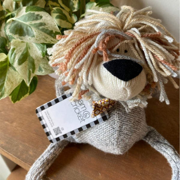 Lion Sock Animal | Ham & Cricket | boogie + birdie