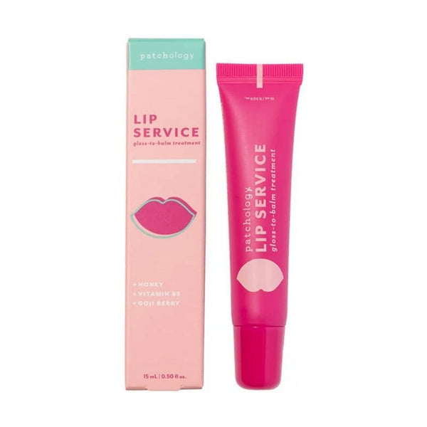 Lip Service Nourishing Gloss-to-Balm | Patchology | boogie + birdie