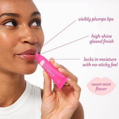 Lip Service Nourishing Gloss-to-Balm | Patchology | boogie + birdie