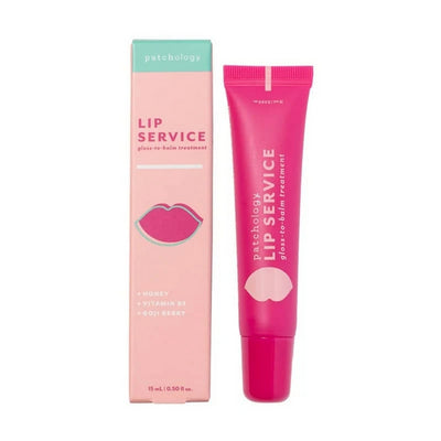 Lip Service Nourishing Gloss-to-Balm | Patchology | boogie + birdie