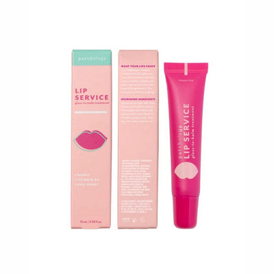 Lip Service Nourishing Gloss-to-Balm | Patchology | boogie + birdie