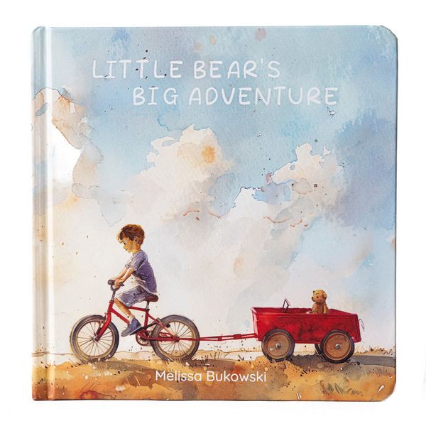 Little Bear's Big Adventure Book | Bukowski Bears | boogie + birdie