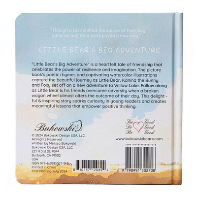 Little Bear's Big Adventure Book | Bukowski Bears | boogie + birdie